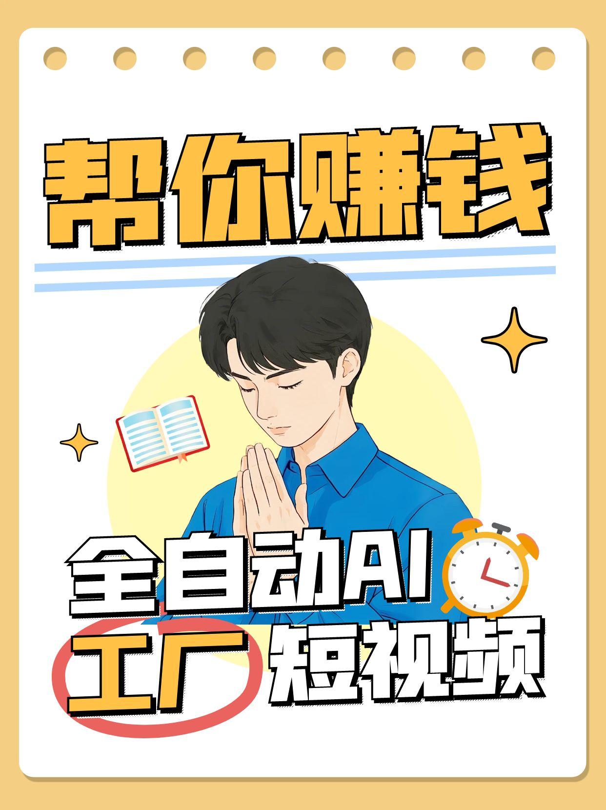 全自动AI短视频工厂！一个可以帮你赚钱的n8n工作流，真正实现无人值守！-好运多多