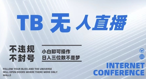 2025年淘宝无人直播带货10.0   全新技术，不违规，不封号，纯小白操作，日入几张【揭秘】-好运多多