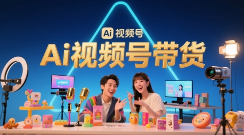 风口已至！AI视频号带货轻松月入过1W，99%的普通人却卡在内容制作门槛-好运多多