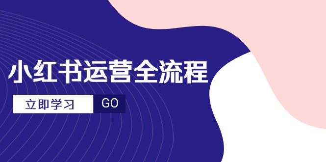 小红书运营全流程，爆款选题文案，视频制作技巧，进阶达人宝典-好运多多