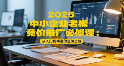 2025中小企业老板竞价推广必修课:从入门到精通的进阶之路-好运多多