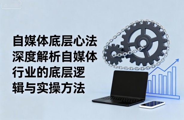 自媒体底层心法,深度解析自媒体行业的底层逻辑与实操方法-好运多多