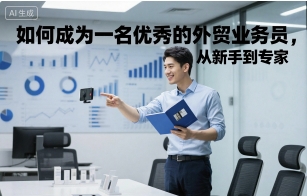 如何成为一名优秀的外贸业务员，从新手到专家-好运多多