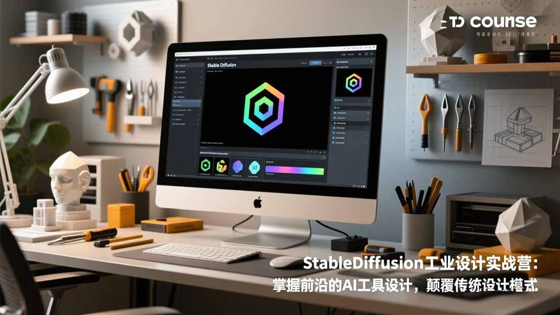 StableDiffusion工业设计实战营：掌握前沿的AI工具设计，颠覆传统设计模式-好运多多