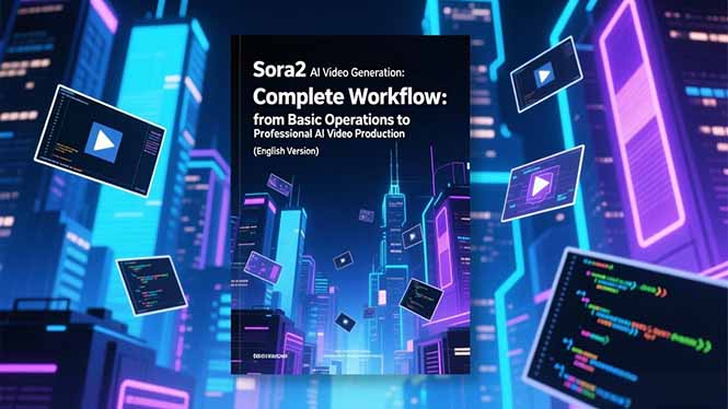 Sora2 AI视频生成的系统教程(英文版-好运多多