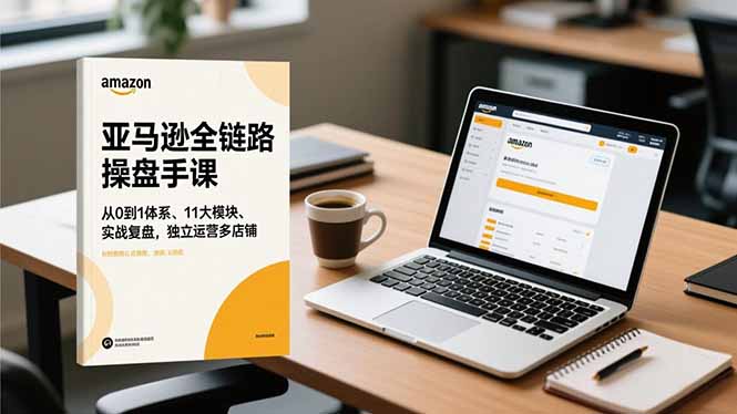 亚马逊全链路操盘手课，从0到1体系、11大模块、实战复盘，独立运营多店铺-好运多多