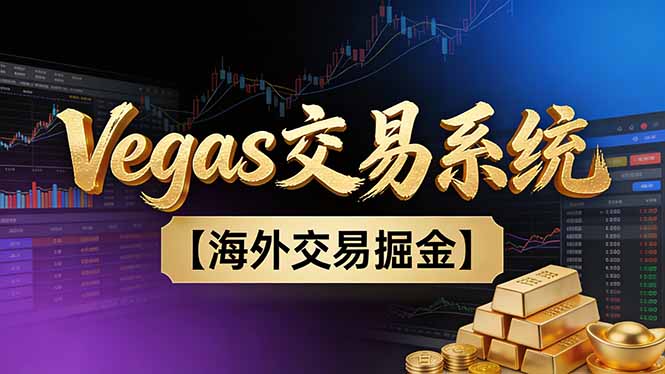 【普通人也可以成为操盘手第二期】Vegas交易技术+聪明软件，日赚50-100U-好运多多