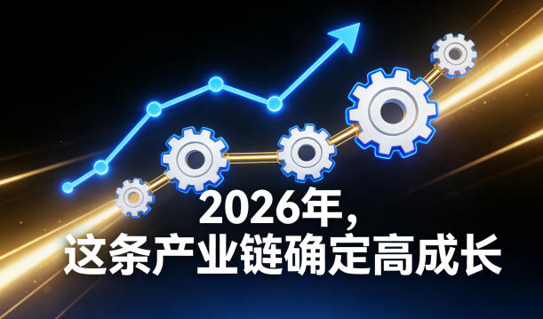 付费文章：2026年，这条产业链确定高成长-好运多多