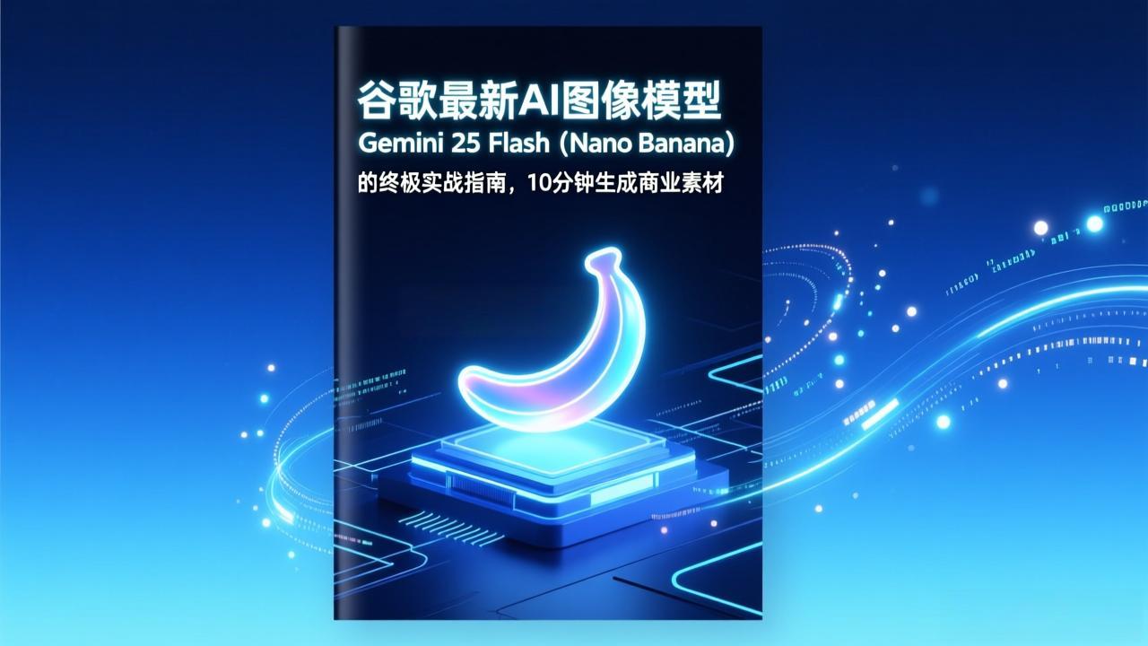 谷歌最新AI图像模型Gemini 2.5 Flash(Nano Banana-好运多多