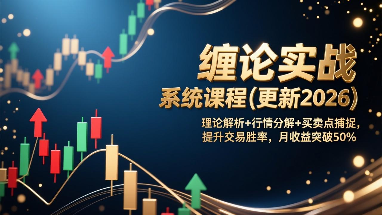 缠论实战系统课程(更新2026-好运多多