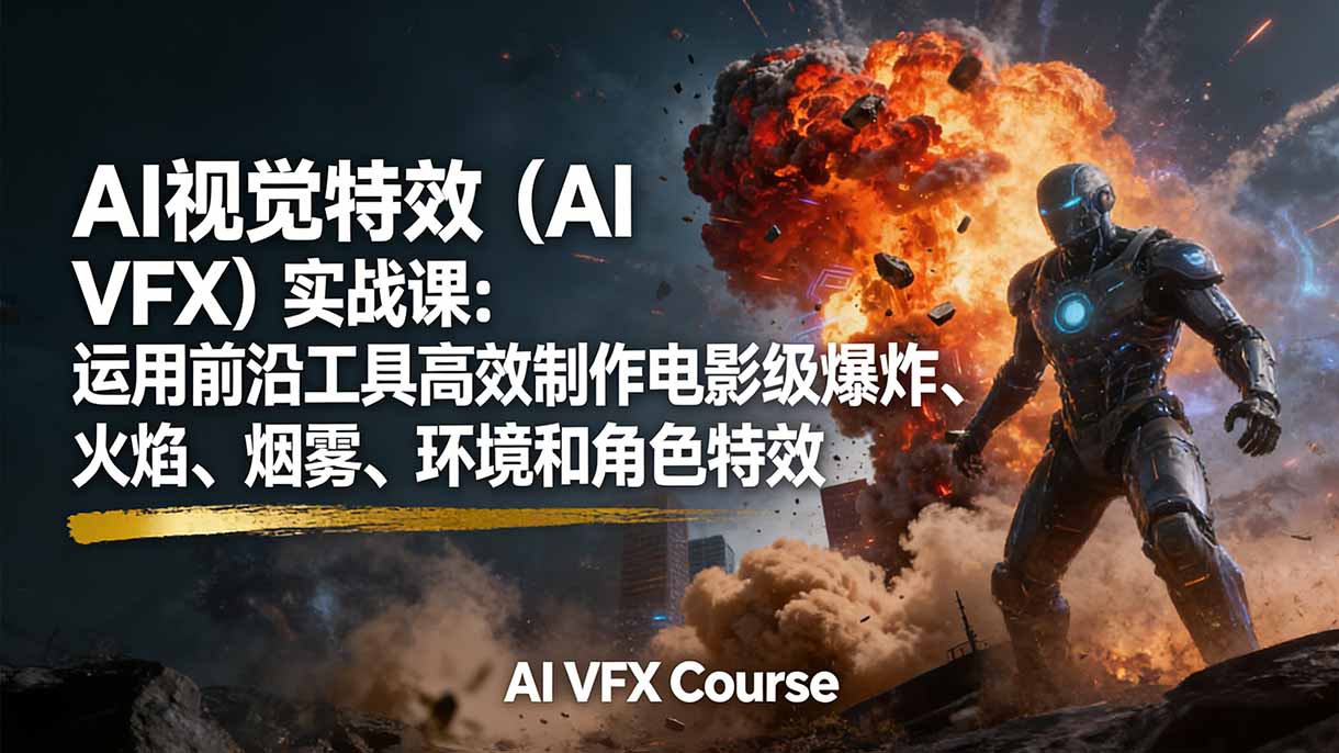 AI视觉特效(AI VFX-好运多多