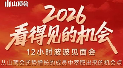 波波·2026看得见的机会12小时波波见面会(东莞线下课2月1日)-好运多多