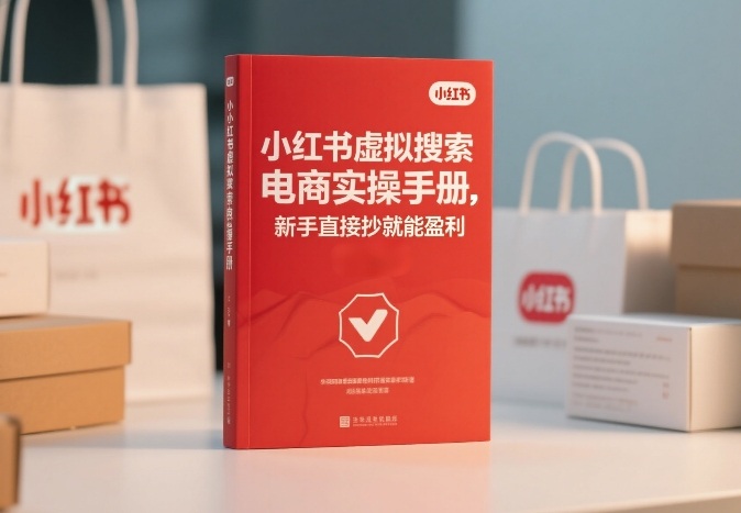 小红书虚拟搜索电商实操手册,新手直接抄就能盈利-好运多多