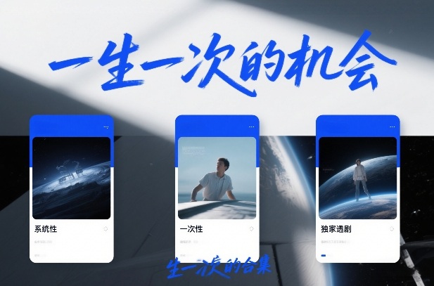 付费文章合集《一生一次的机会》3篇，一个系统性、一次性、独家性的透剧-好运多多