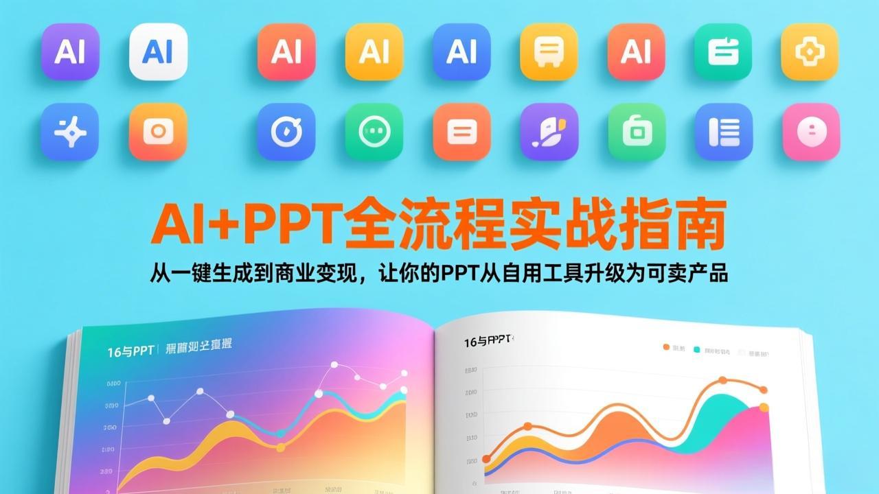 AI+PPT全流程实战指南：从一键生成到商业变现，让你的PPT从自用工具升级为可卖产品-好运多多