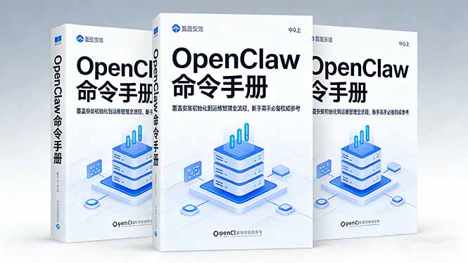 OpenClaw命令手册：覆盖安装初始化到运维管理全流程，新手高手必备权威参考-好运多多