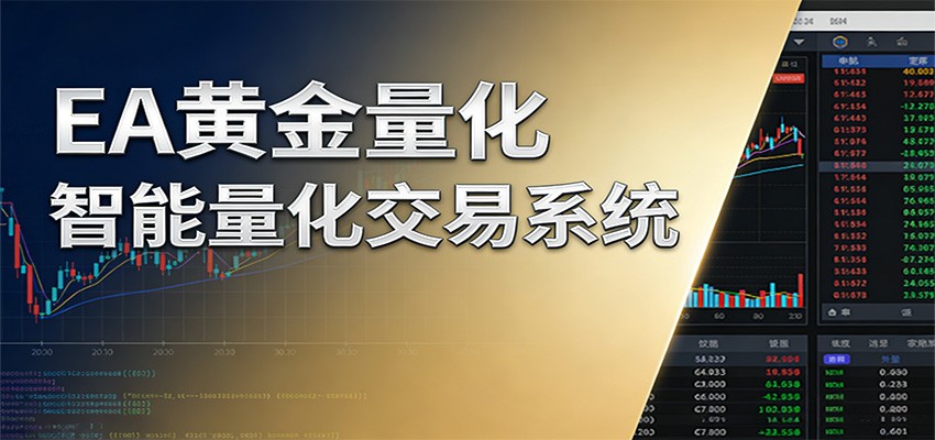 稳盈型黄金EA量化交易系统，全程无需人工盯盘，系统精准捕捉市场信号-好运多多