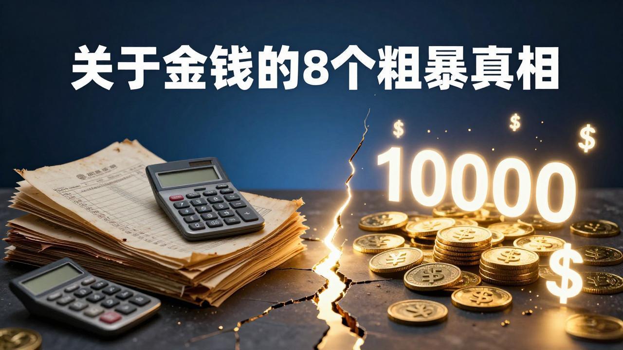 付费文章:关于金钱的 8 个粗暴真相,彻底重塑你的赚钱思维与财富认知-好运多多