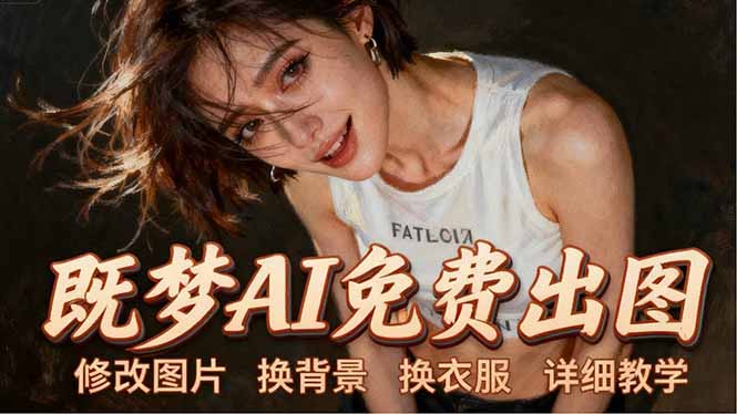 即梦AI全功能实战课：出图、换背景、照片动起来、唱歌说话，Seedance2.0全教学-好运多多