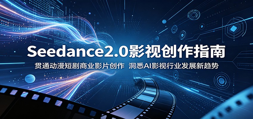 Seedance2.0影视创作指南:贯通动漫短剧商业影片创作,洞悉AI影视行业发展新趋势-好运多多