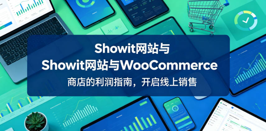 Showit网站与WooCommerce商店的利润指南,开启线上销售【原创双语字幕】-好运多多