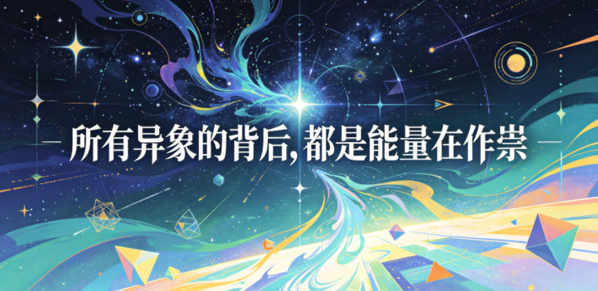 付费文章:所有异象的背后,都是能量在作祟-好运多多