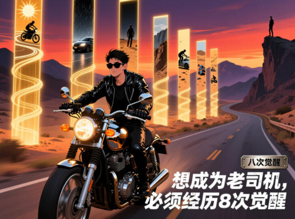 付费文章:想成为老司机,必须经历8次觉醒-好运多多