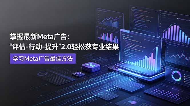 掌握最新的Meta广告，通过“评估-行动-提升”2.0版本轻松获得专业级结果。学习目前学习Meta广告的最佳方法-好运多多