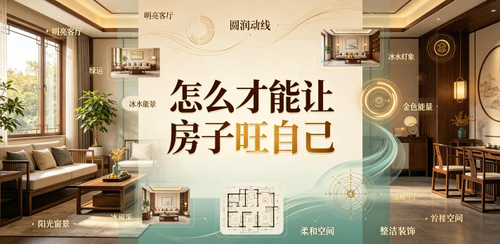 付费文章：怎么才能让房子旺自己？-好运多多