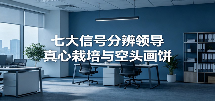 付费文章《七大信号分辨领导真心栽培与空头画饼》读懂管理背后人性逻辑-好运多多