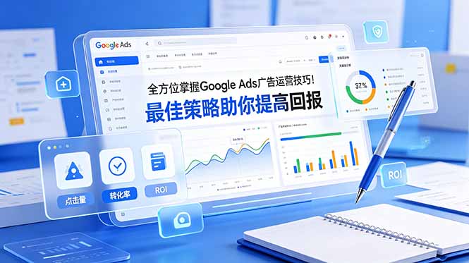 全方位掌握 Google Ads 广告运营技巧！最佳策略助你提高回报【原创双语字幕】-好运多多
