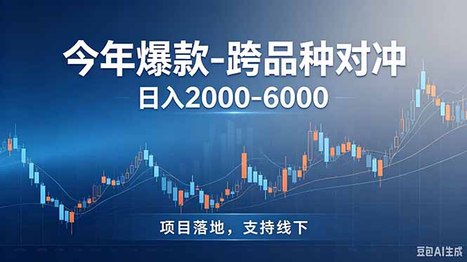 跨品种最新对冲震撼首发！日收益2000-6000+，项目绿色长久，安全稳健，合规靠谱，可批量放大-好运多多