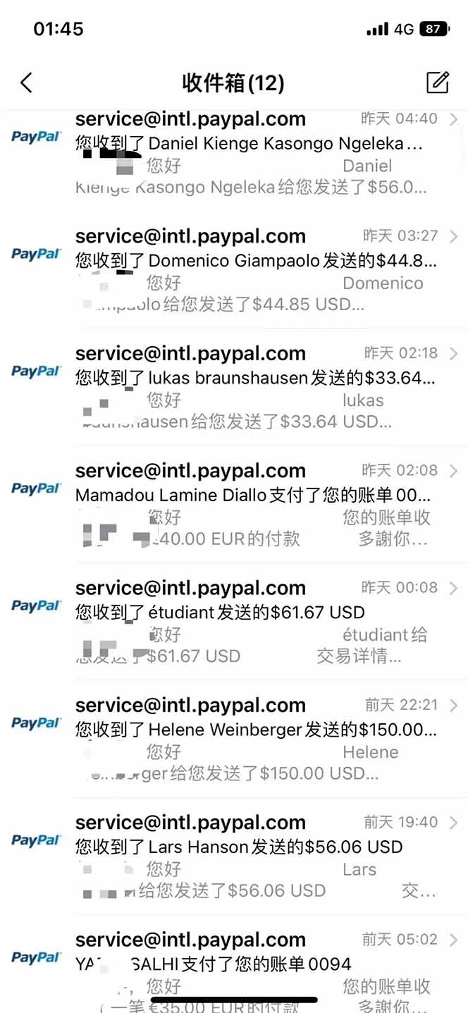 图片[2]-海外虚拟掘金】日赚100-200美金，自己在家就可以闷声发大财，长期可做-好运多多