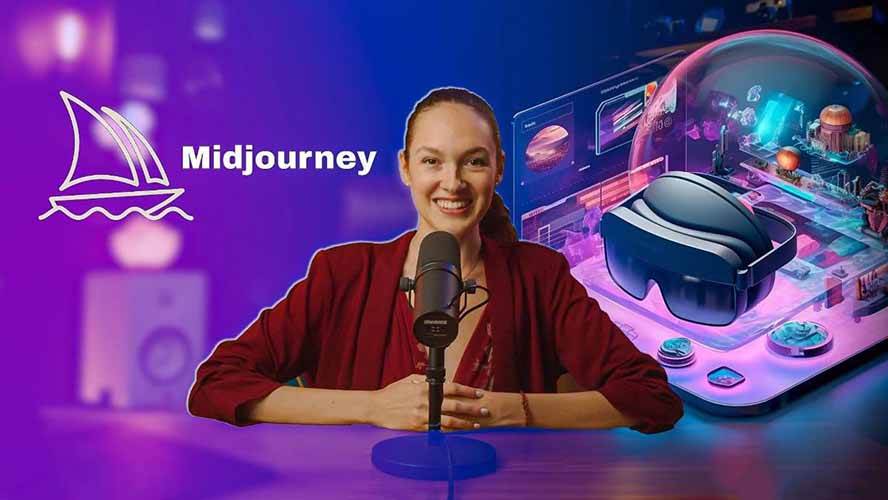 图片[2]-Midjourney AI图像创作课：提示词设计，风格探索，零基础掌握AI绘画核心技能-好运多多