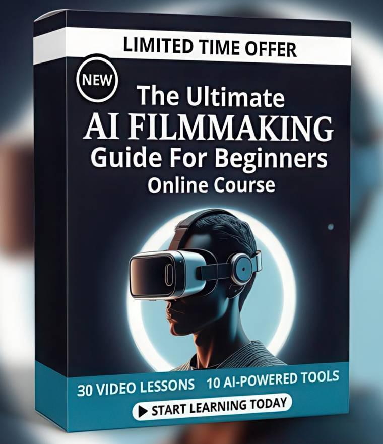 图片[1]-AI电影制作终极指南：从创意到成片，系统掌握智能影视全流程实战课(中英字幕-好运多多