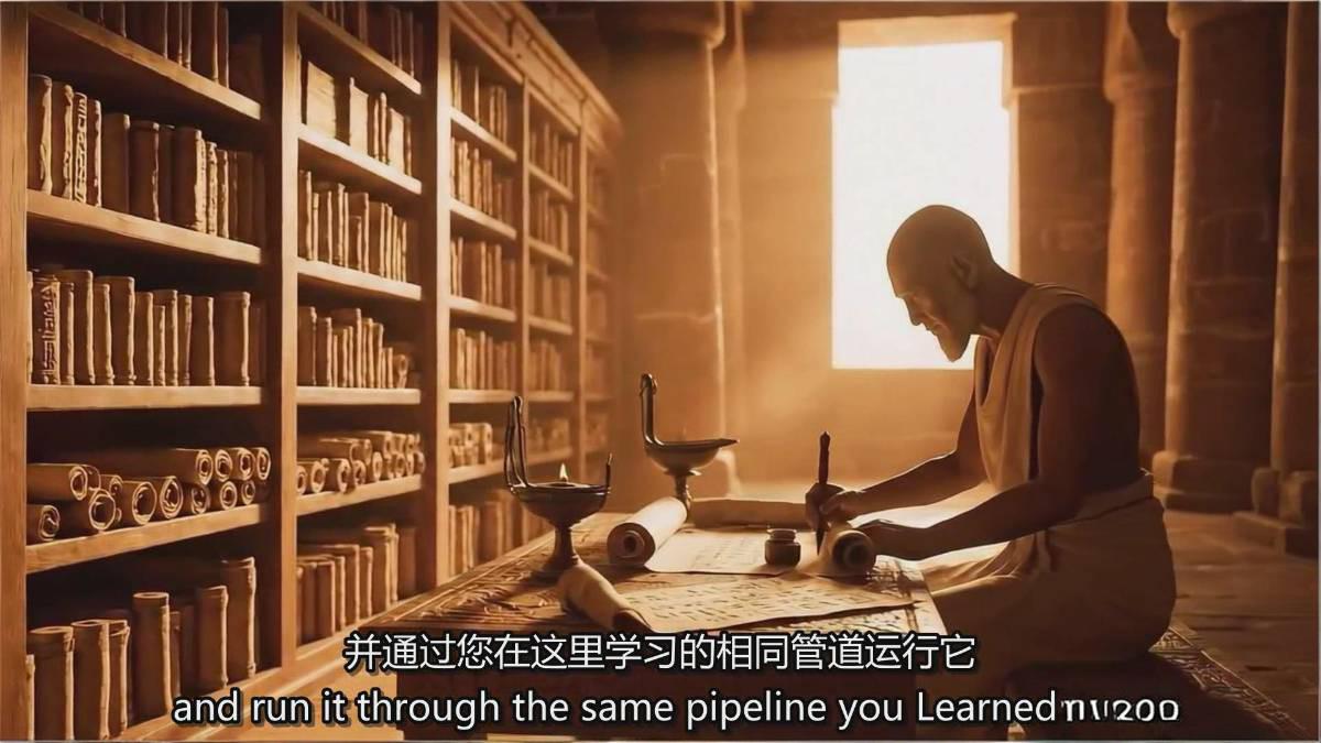 图片[3]-AI电影制作终极指南：从创意到成片，系统掌握智能影视全流程实战课(中英字幕-好运多多