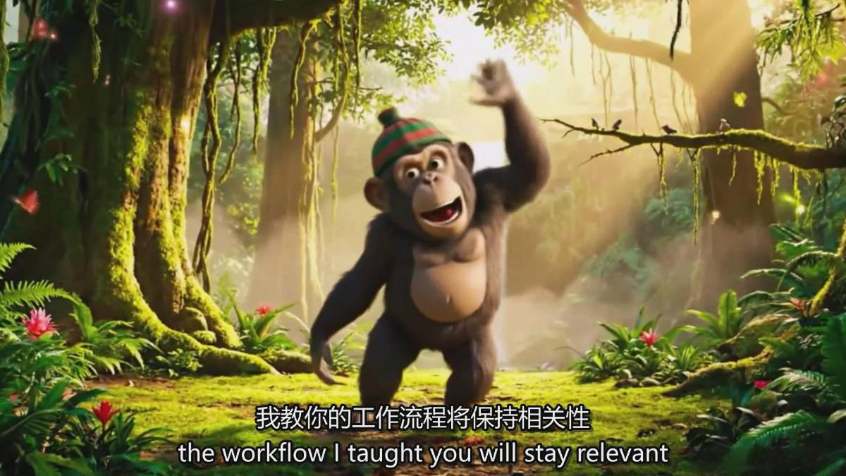 图片[4]-AI电影制作终极指南：从创意到成片，系统掌握智能影视全流程实战课(中英字幕-好运多多