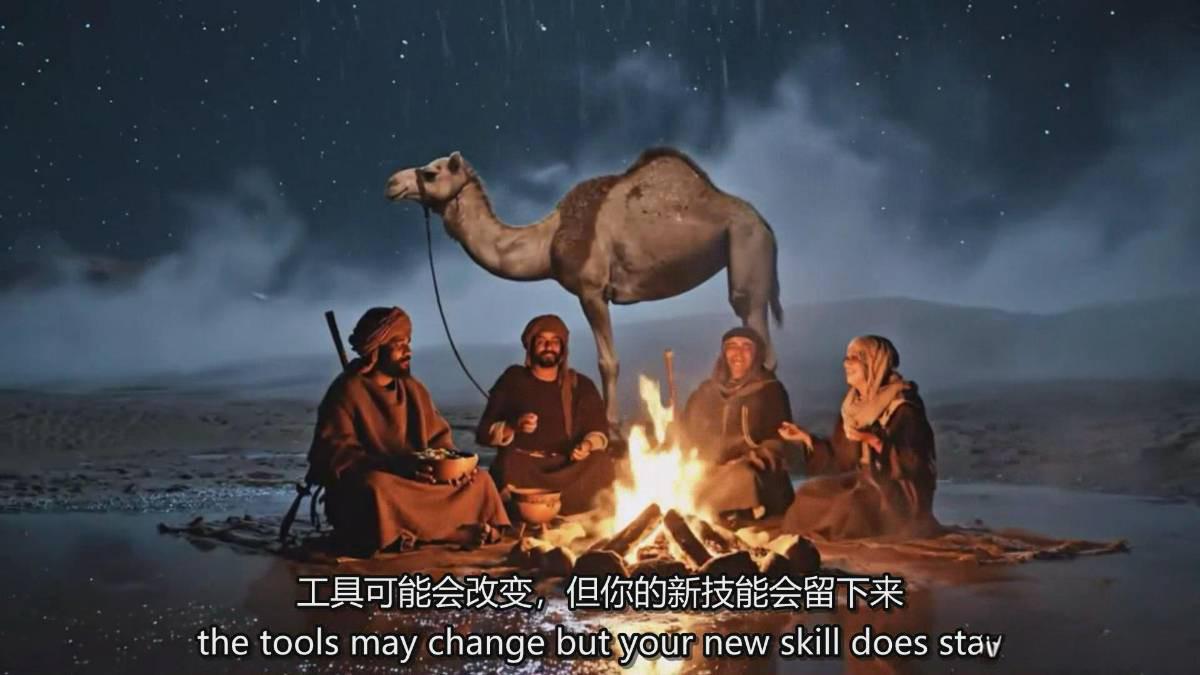 图片[5]-AI电影制作终极指南：从创意到成片，系统掌握智能影视全流程实战课(中英字幕-好运多多