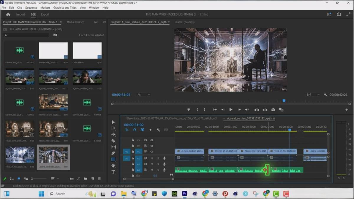 图片[7]-AI电影制作终极指南：从创意到成片，系统掌握智能影视全流程实战课(中英字幕-好运多多
