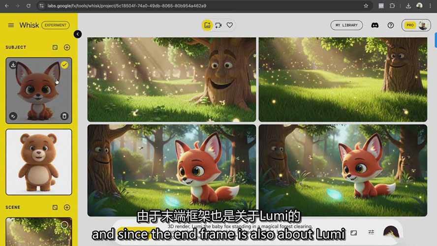 图片[2]-AI制作3D电影指南：Google Flow+ChatGPT实操，新手也能做连贯影片-好运多多