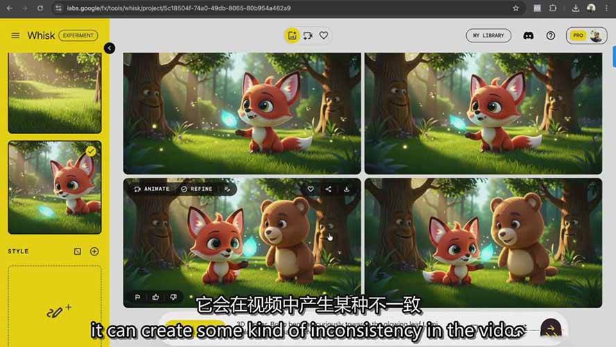 图片[3]-AI制作3D电影指南：Google Flow+ChatGPT实操，新手也能做连贯影片-好运多多