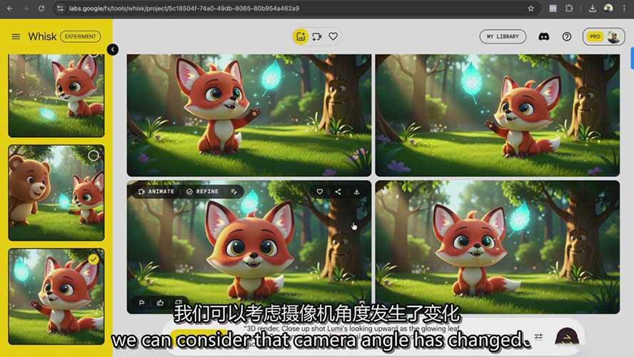 图片[4]-AI制作3D电影指南：Google Flow+ChatGPT实操，新手也能做连贯影片-好运多多