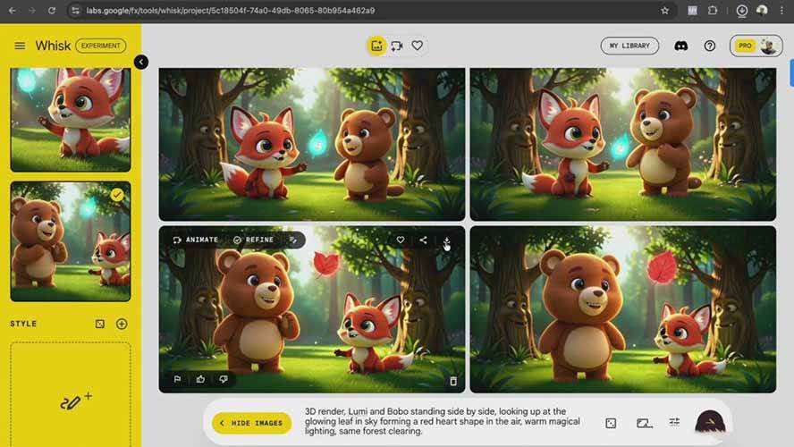图片[5]-AI制作3D电影指南：Google Flow+ChatGPT实操，新手也能做连贯影片-好运多多