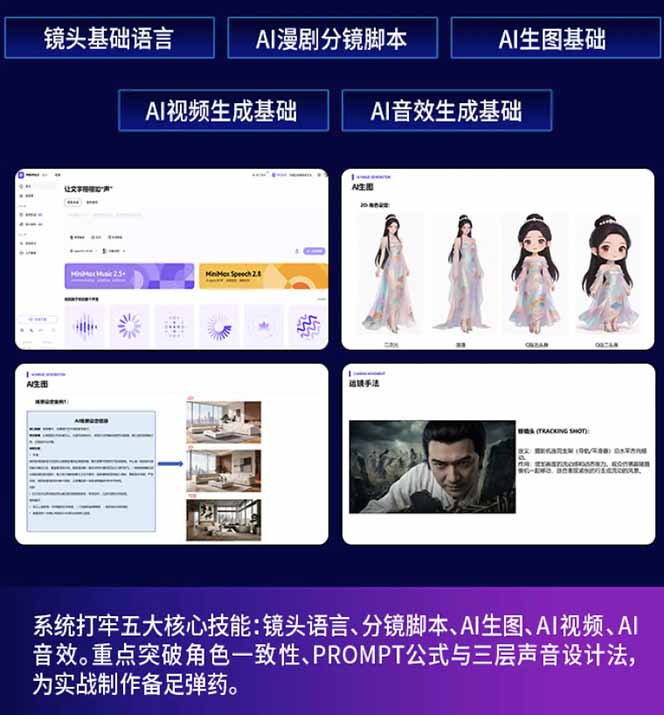 图片[1]-AI漫剧硬核课：巨日禄+豆包+即梦+可灵+Vidu+剪映：一套课玩转国产工具，低成本产出爆款漫剧-好运多多